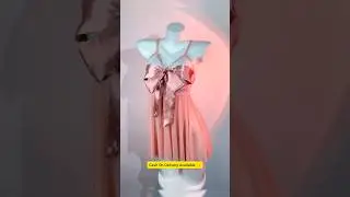 Beautiful Satin Silk Night Dress For Girls #Short #shorts #nightdress