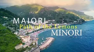 Explore MAIORI - MINORI & Path of the Lemons 🍋  Amalfi Coast 🇮🇹