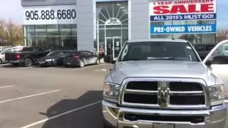 Stouffville Chrysler Walkaround Video of 2016 Ram 2500