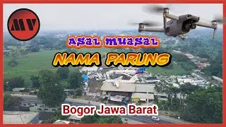 Sejarah Parung Bogor Jawa Barat