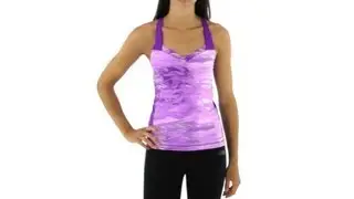 The North Face Women's Shavasana Printed Sport Yoga Tank | SwimOutlet.com