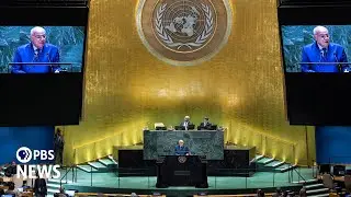WATCH LIVE: Day 4 of the 2025 United Nations General Assembly