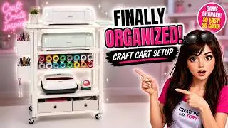 How To Assemble A Craft Cart For Your Cricut