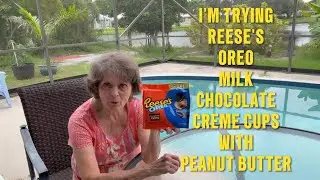 What Happened When I Tried Reese's Oreo Milk Chocolate White Creme Cups with Peanut Butter