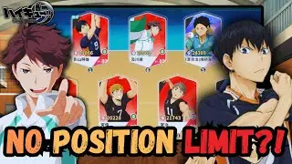 NO POSITION LIMITS?! Game Changing Update Explained | HAIKYU!! FLY HIGH