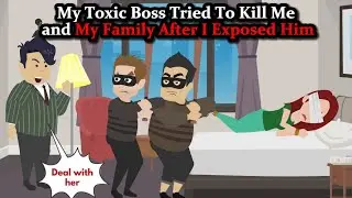 My Toxic Boss Threatened To Kill Me and My Family After I Exposed Him
