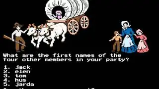 Oregon Trai - Software Library: MS-DOS Games 1990