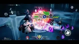 Mu Origin 3 Dimension Arena play as Necromancer