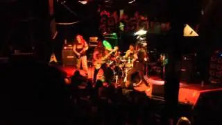 Trecelence - Shrapnel Surroundings live at the Whisky a Go Go