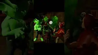 D&D Animated: Human Intimidated By Goblin, Poops His Own Pants