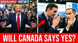 СРОЧНО: Трамп говорит: &laquo;Посмотрим&raquo; &mdash; Испания умоляет Канаду о предоставлении энергоносителей.