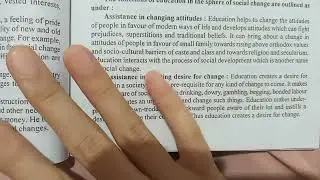 Education as an instrument of social change. Explain this statement in detail. 1st year deled series