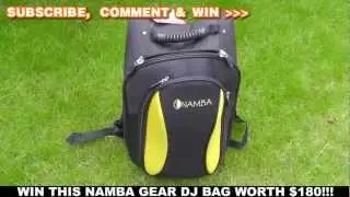 COMPETITION: Win This Namba Gear DJ Backpack from HOTDJGEAR