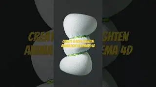 Create a rope tighten animation in Cinema 4D #3d #3dartist #3drender #3dtutorial #c4d #cinema4d