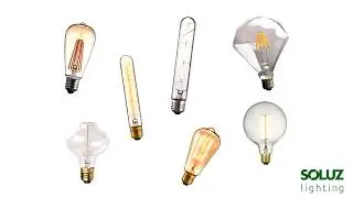 Żar&oacute;ki LED i EDISON Soluz Lighting