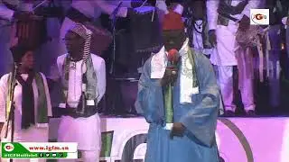 Prestation de Papa ndiaye kara au festival salam