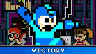 Victory Theme 8 Bit Remix - Ultimate Marvel vs. Capcom 3