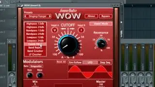 SugarBytes WOW Demonstration & Review