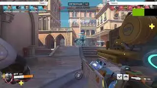 Overwatch 2 - Winston Bot in a Nutshell... 2 (Replay Moment - Lethal Bots)