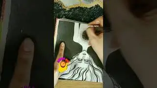 Арт терапия #diy #art #гобелен #handmade #videopainting