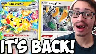 Regis Are SO BACK Thanks To Pikachu ex!