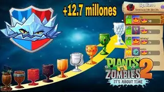 MAZOS PARA EL TORNEO DE HIERBA HELADA | Plants vs zombies 2 #pvz #plantas #zombies #gaming