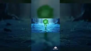Glowing Seed Grows Magical Fantasy Vegetable #shorts #AI #ASMR #MagicalSeeds #ASMRVegetables