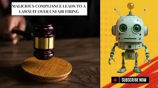 Malicious Compliance Leads To A Lawsuit Over Unfair Firing