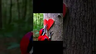 Cute Bird Woww / viral video / Comfy Vibe #viralvideo #charmingbirds