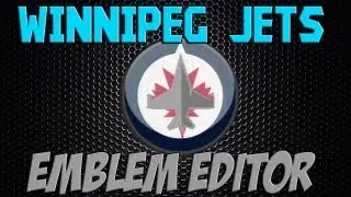 Winnipeg Jets Logo | (BEST) Black Ops 2 Emblem Editor Tutorial | BS Videos