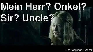 learn german with movies the lord of the rings 2 grima and eowyn 2