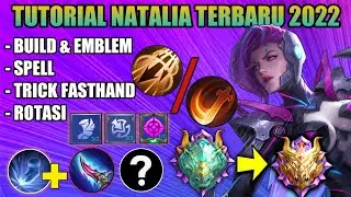 Tutorial Natalia Fast Hand,Build & Emblem dan Rotasi | Tutorial Natalia Terbaru 2022 - MLBB