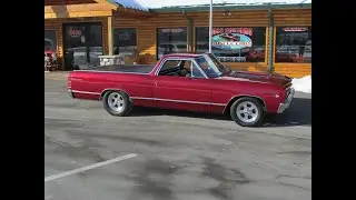 RossCustomsMI.com - ПРОДАНО ПРОДАНО - Chevrolet El Camino SS 1967 года Resto-Mod