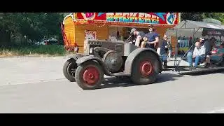 Leipzig lanz freunden Sachsen Bulldog Dampf & Diesel 2025