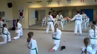 Kinder - Taekwondo ab 8 Jahre - f&uuml;r mehr Sicherheit