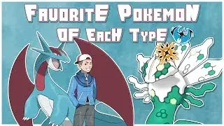 My Favorite Draft League Pokemon of Each Type (Generation 7)