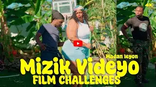 MIZIK VIDEO -CHALLENGES- SAN KONSAYNS MADAN LEYON#filmhaitien #haitianculture