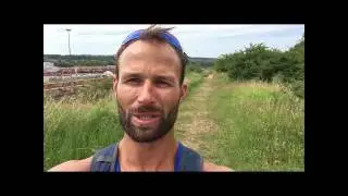 Running outdoors - local adventures in Nottingham with great views!