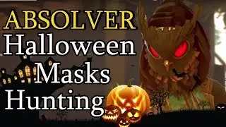 Absolver HALLOWEEN MASKS HUNTING - Halloween Update 1.08