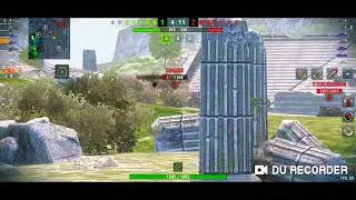 Tanks Blitz - Grille 15 на RU Сервере от Lesta Games, дали 2 мастера в одной команде