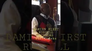 What #russellsimmons really feels about #damienhirst 🤯 #artondekz #hiphop #art #shorts #circles