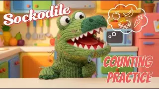 Count to 5 &mdash; Counting Song for Toddlers | Sockodile and Friends