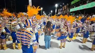 show bateria LA PODEROSA  sapucay primera noche