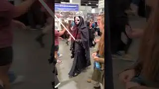 Darth Nihilus and Revan at the Denver Fan Expo 2023