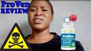 ProVen Supplement Review - ❌❌❌ What Other Reviews Won't Tell You!