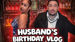 Birthday Vlog | Houston Texas| Happy Birthday To My Husband| Houston Nightlife