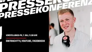 „Ausnahmslos sportliche Gründe“ I Die Pressekonferenz mit Jonathan Burkardt im Re-Live