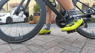 Hunt 50 Carbon Wide Aero Wheelset - Unboxing and Fitting (Not a technical review!!)