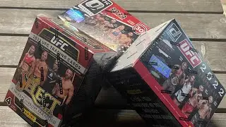 UFC Card Rip! Part 2 Solving the Mystery of Weighing Packs with Blasters! Live Reaction! #ufc #tcg
