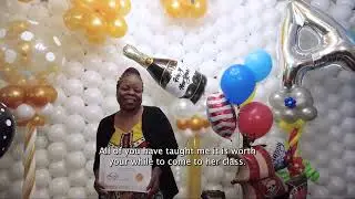Life-Changing Balloon Classes: Testimonials Meet Barbara from NJ